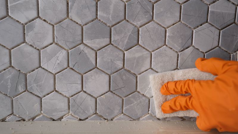 Tile Restoration Process